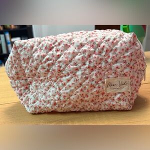 Moon Nude Quilted Floral Bag